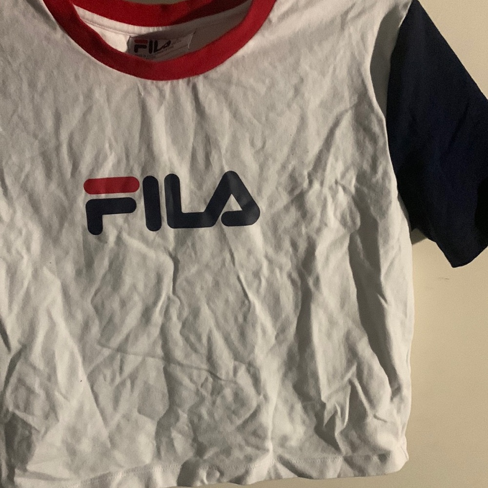 Fila crop top